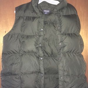 Lands End Puffer Vest